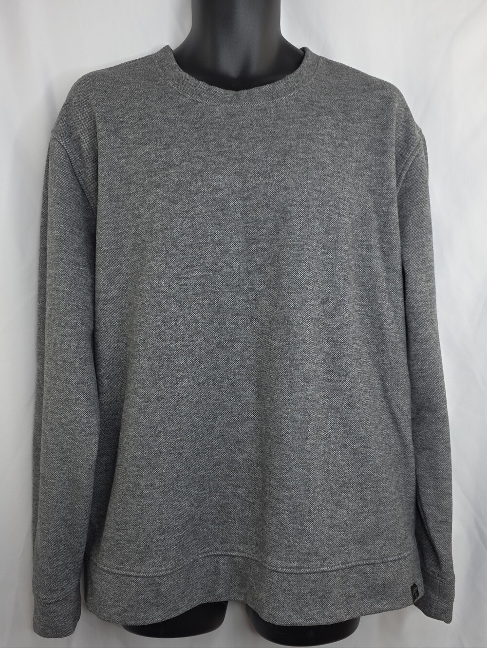 Jachs New York Men's Gray Crewneck Pullover Sweater Gray Size XL B-3732